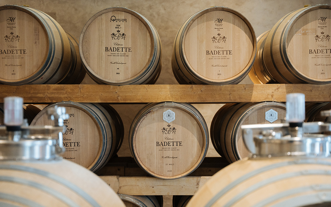 Les vins - Château Badette