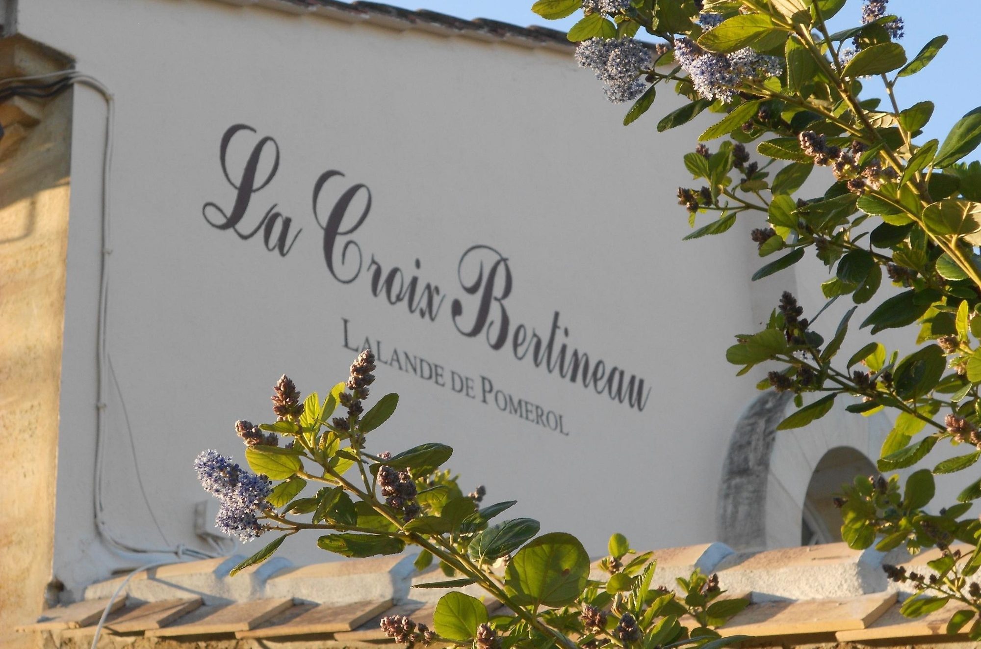 Château la Croix Bertineau - Lalande-de-Pomerol