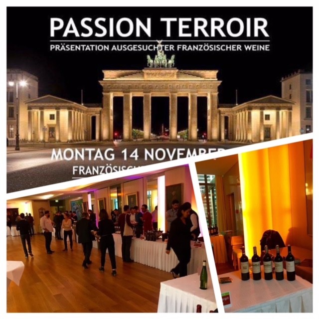 Château Mangot à Passion Terroir en Allemagne !