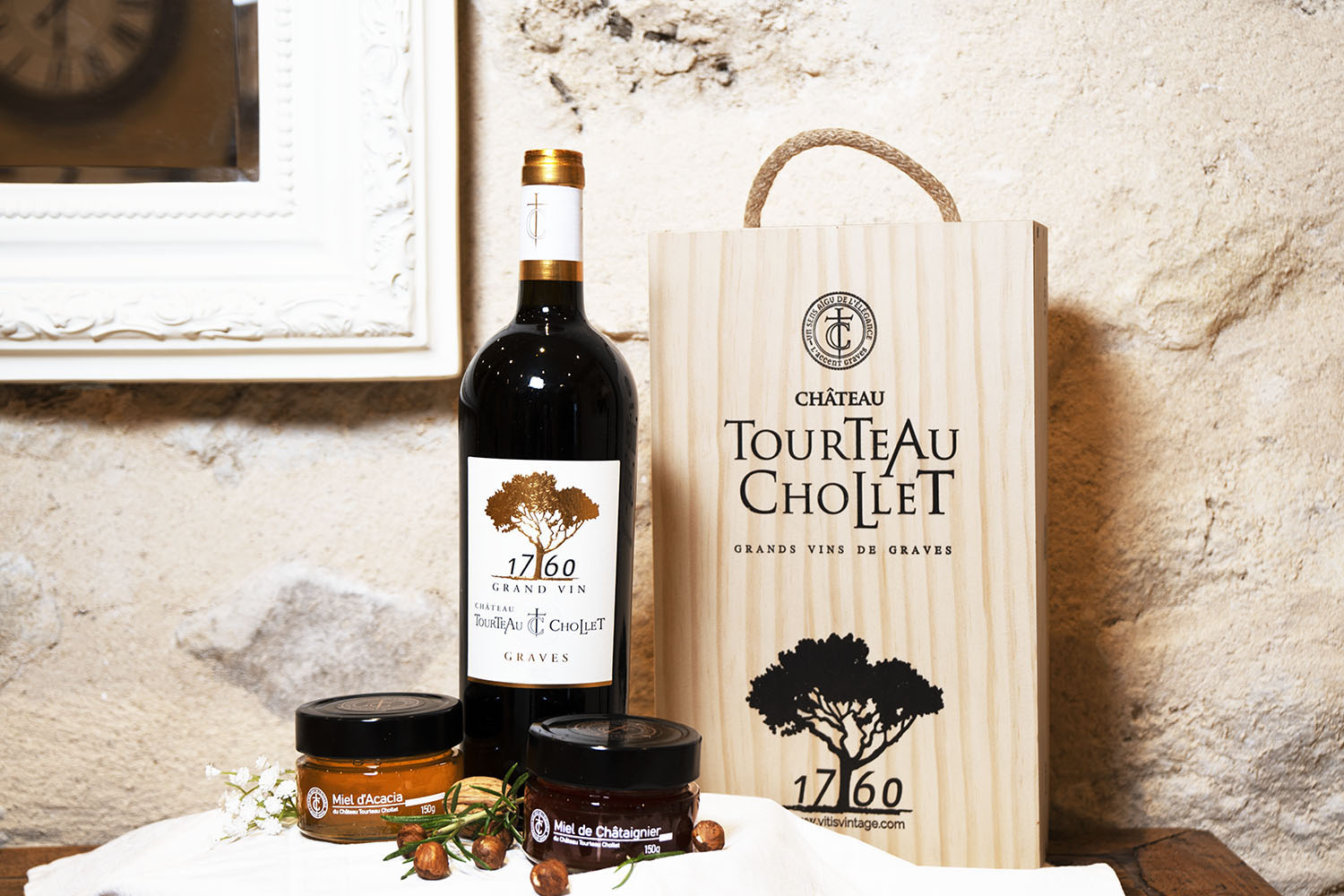 Coffret "Le gourmand de Tourteau Chollet"