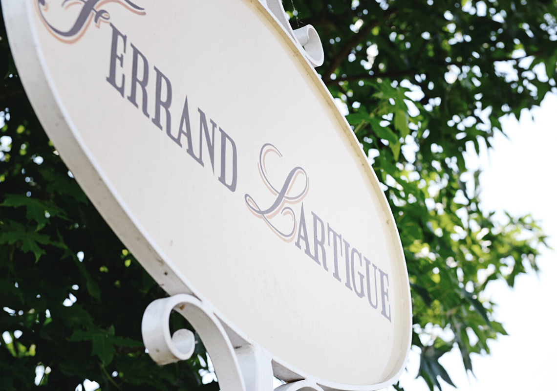 Panneau Ferrand Lartigue