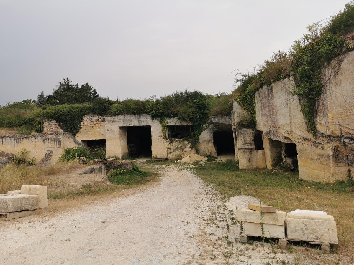 Le site abrite près de 20&nbsp;000&nbsp;m² de carrières de pierre calcaires, exploitées dès l’Antiquité pour construire Saint-Émilion, Libourne ou Bordeaux.
