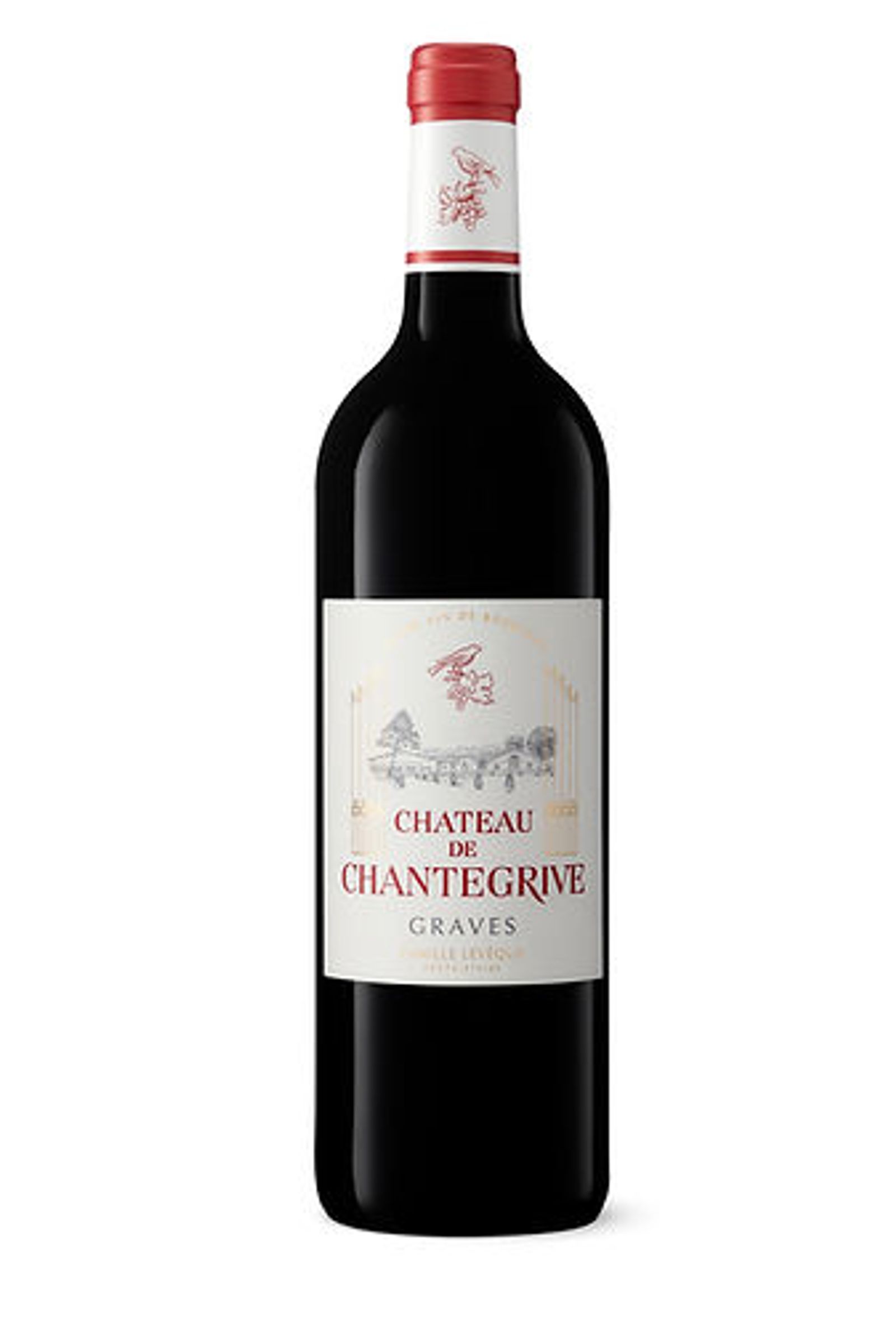 Château de chantegrive graves rouge