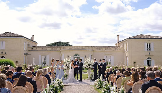 chateau wedding bordeaux, destination wedding in bordeaux