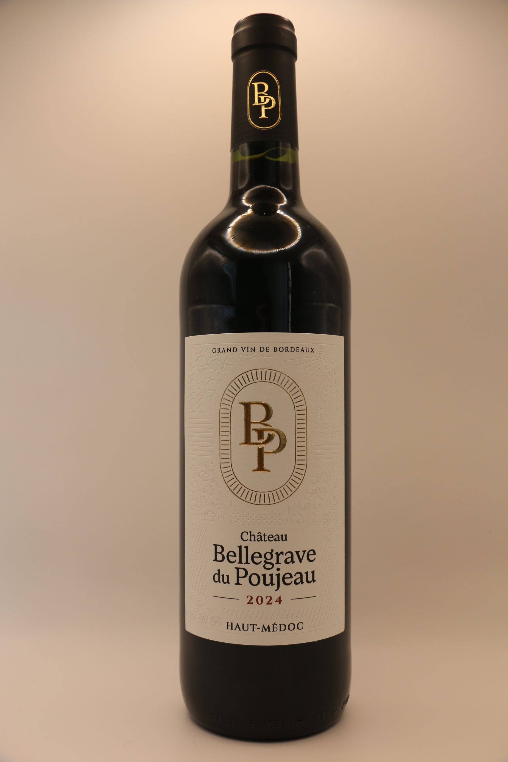 Château Bellegrave du Poujeau - Haut-Médoc - 2024 - 75 cl