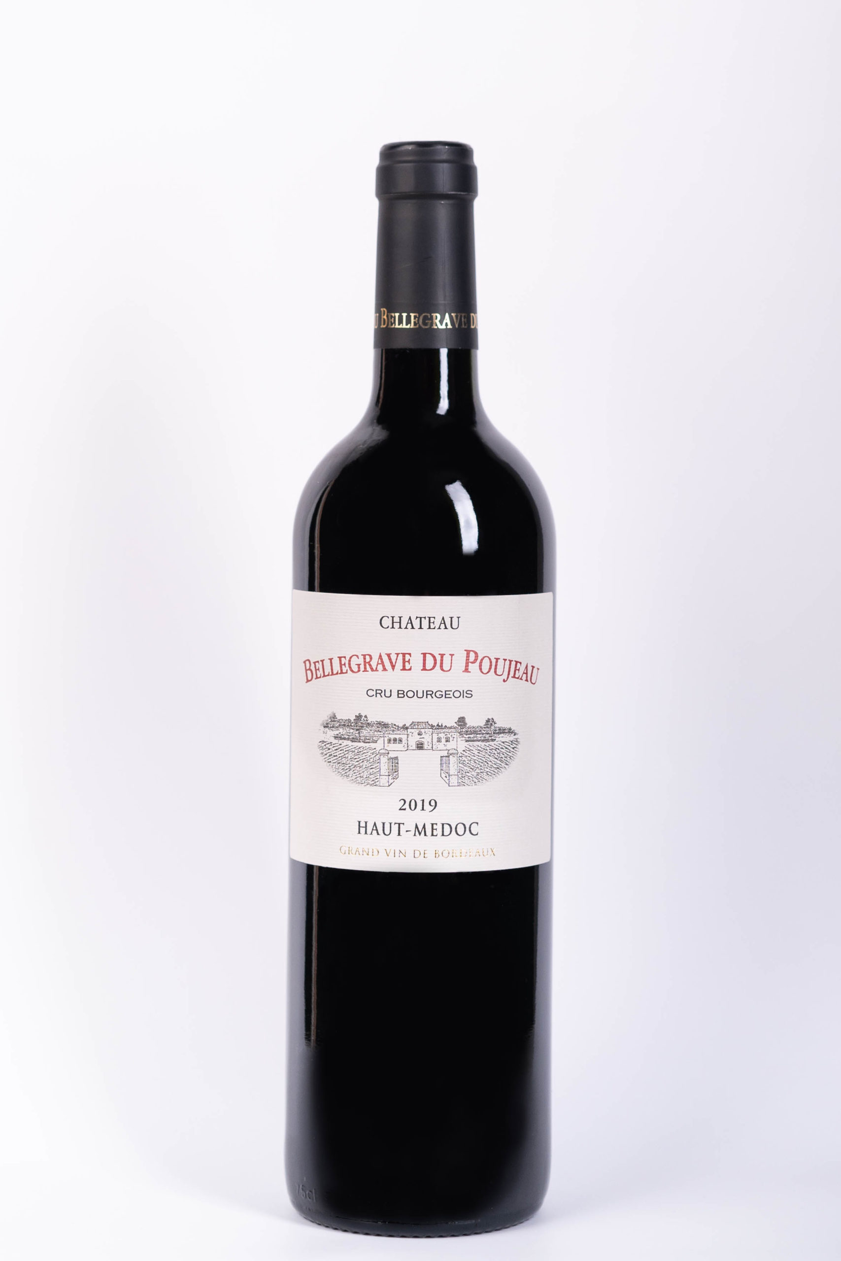 Château Bellegrave du Poujeau 2019 - 75cl