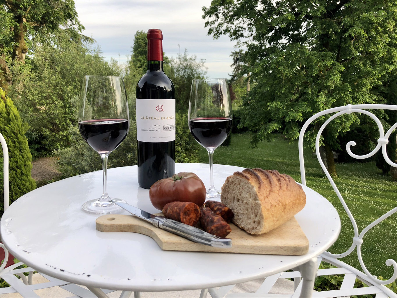 chateau blanzac vins gastronomie et art de vivre
