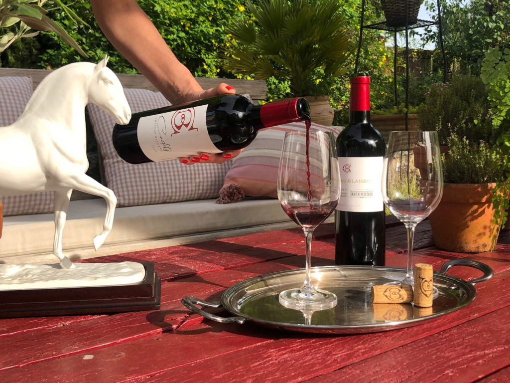 chateau blanzac vins degustation et service bordeaux