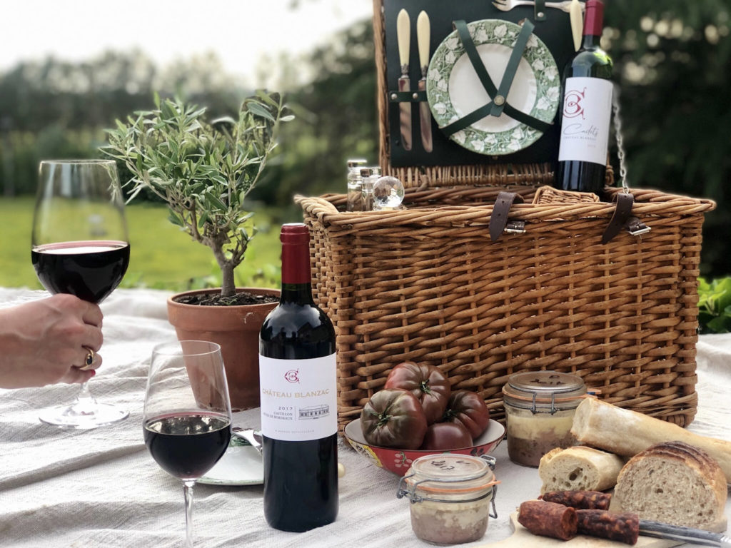 chateau blanzac vins pique nique et art de vivre