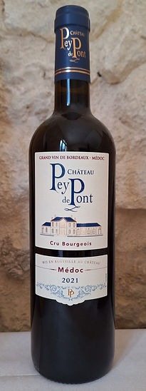 image Château Pey de Pont 2021