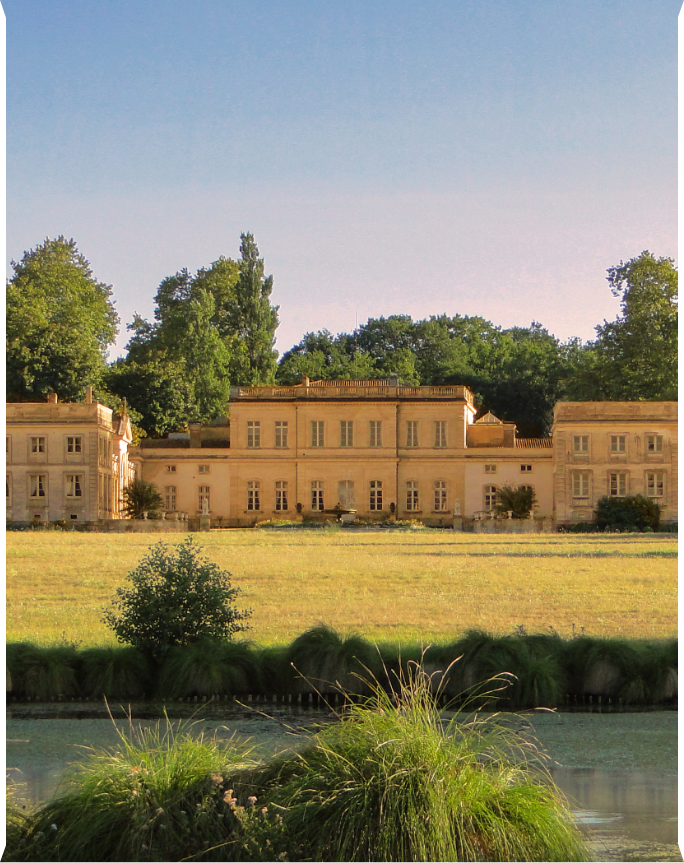 Château Sauterne et son domaine. Le Château Filhot est un site remarquable