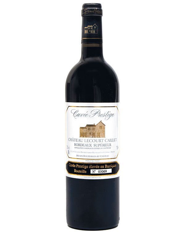 Cuvée prestige