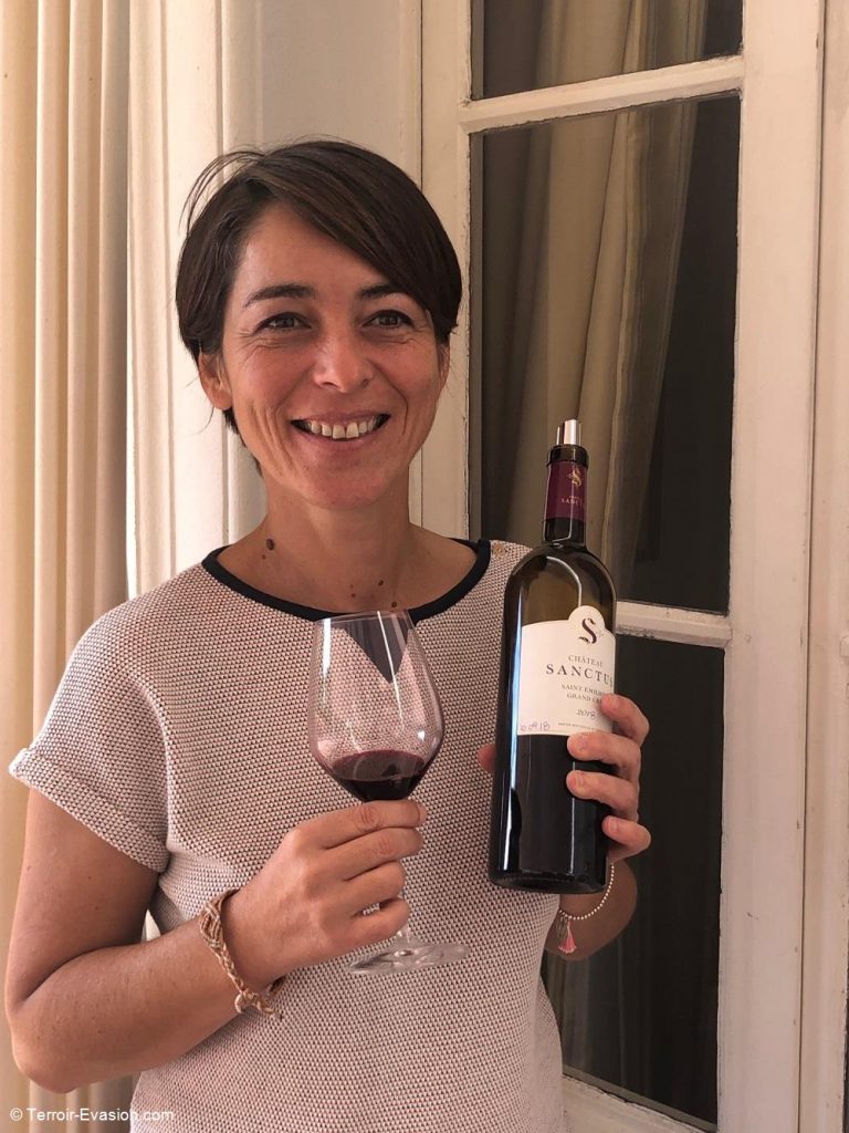 Château Sanctus - Caroline Gaullier