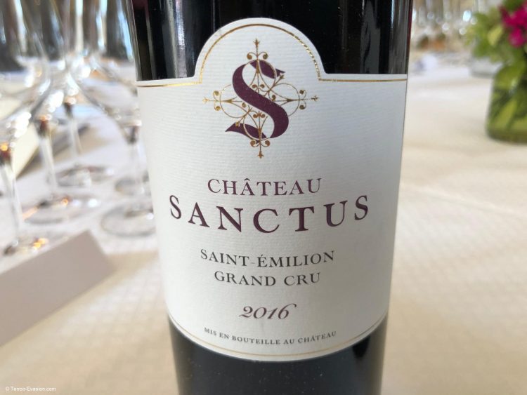 Château Sanctus 2016