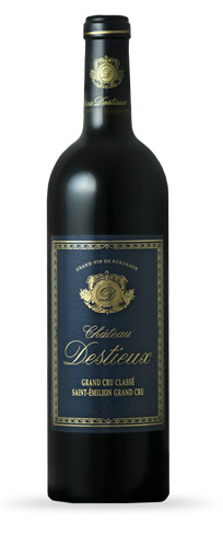 Château Destieux Millésime 2010
