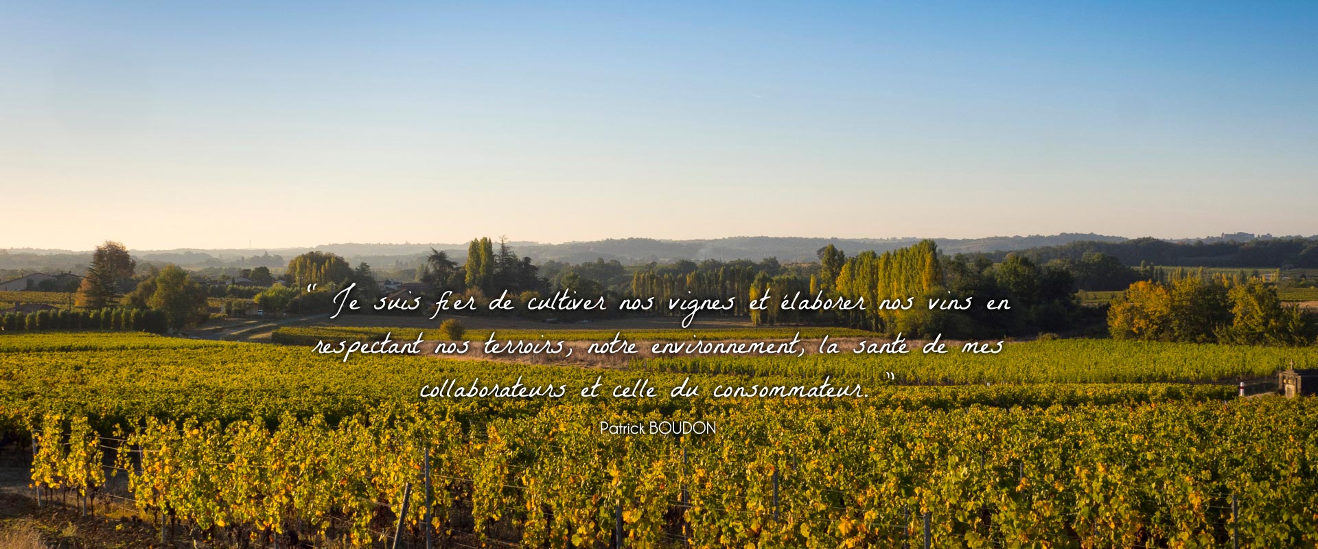 Château Boudon - Entre-deux-Mers