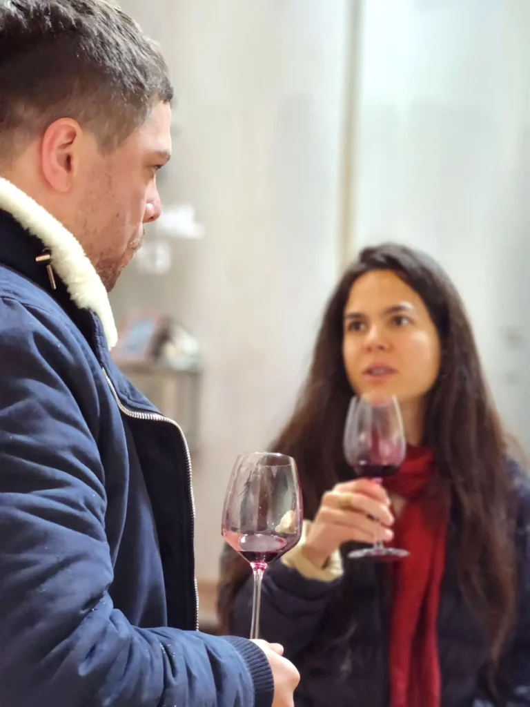 Antoine et Manuela Comps