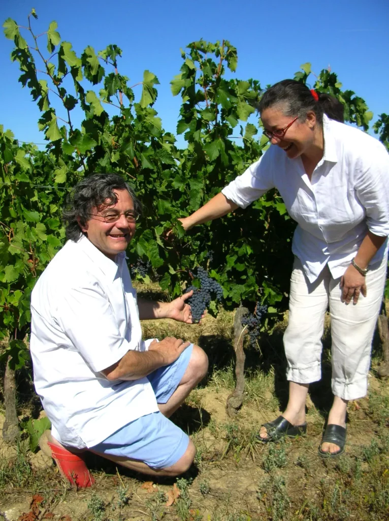 Brigitte et Michel Comps