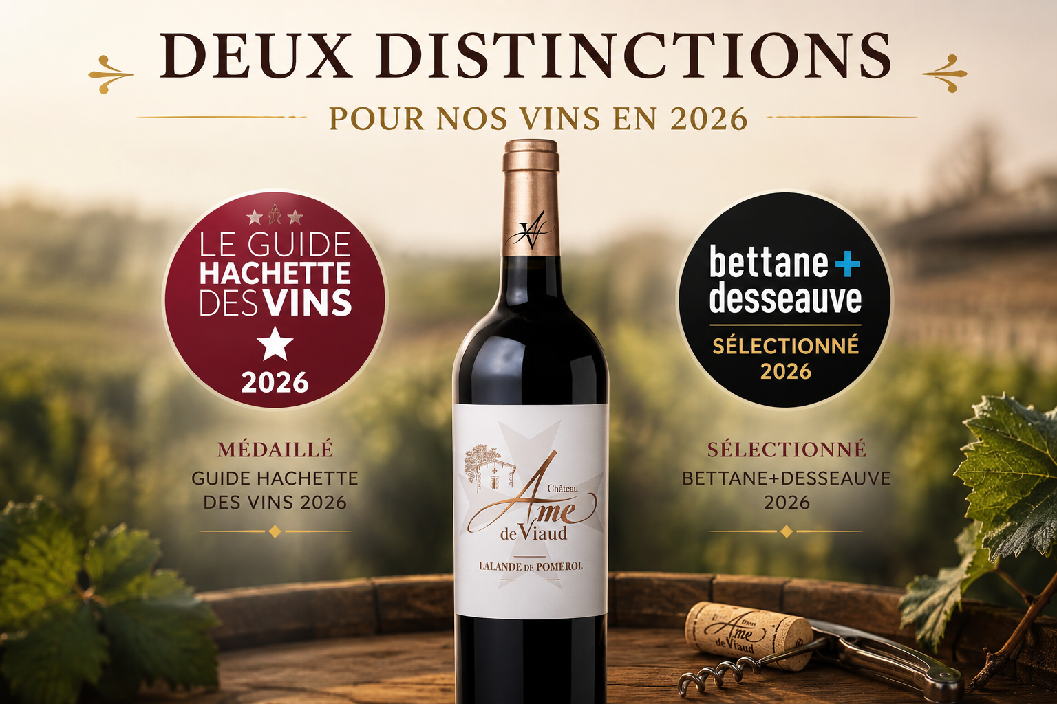 Château Ame de Viaud