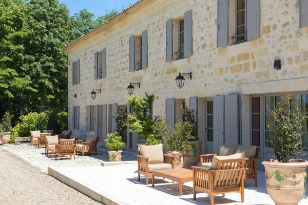 Hébergement Troplong Mondot