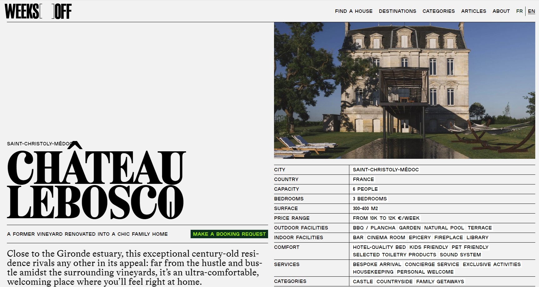 Château le Boscq — photo 3
