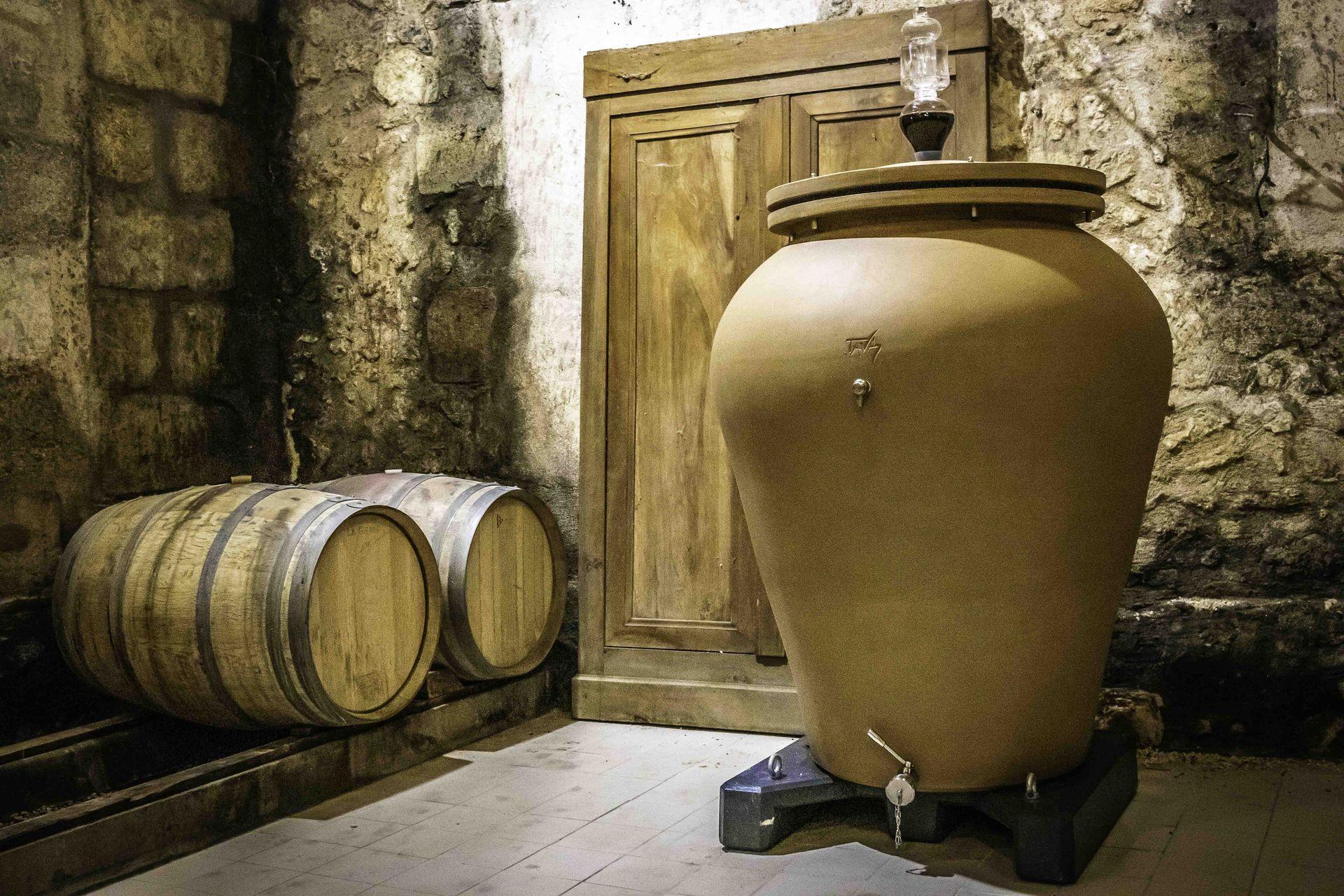 Barriques et amphores
