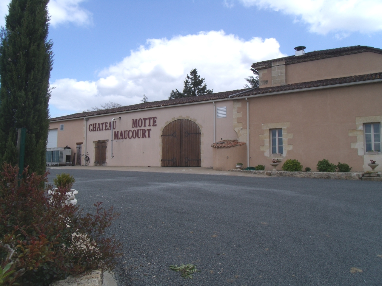 Château Motte Maucourt