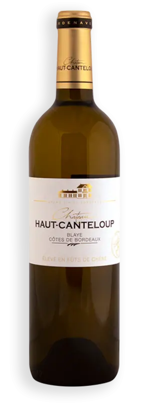 Blanc Cuvée Prestige <br>élevée en fûts de chêne