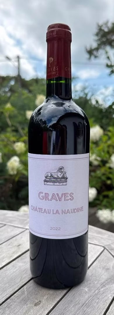 Chateau La Naudine Rouge 2022