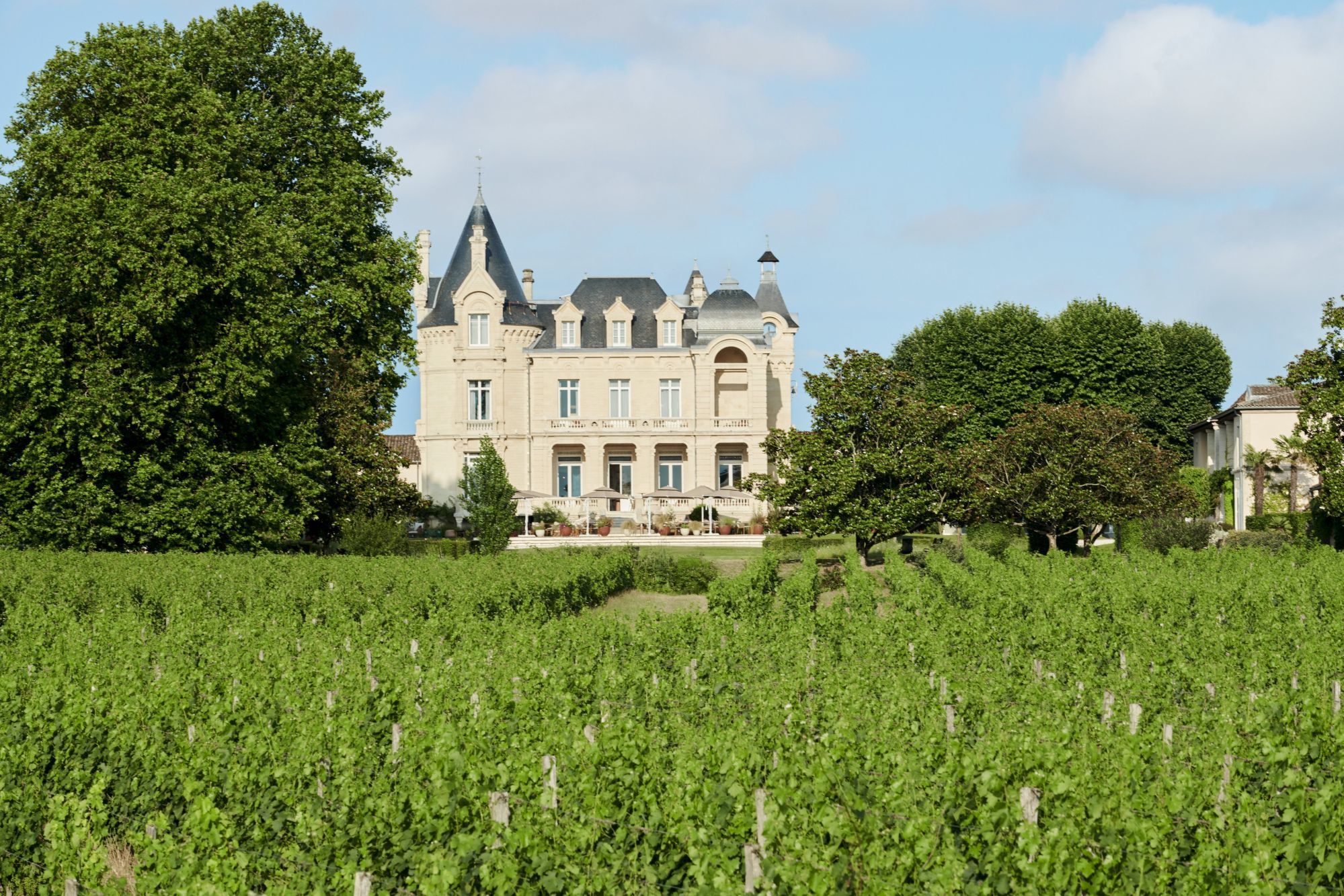 Château du Vieux Barrail - Puisseguin-Saint-Émilion