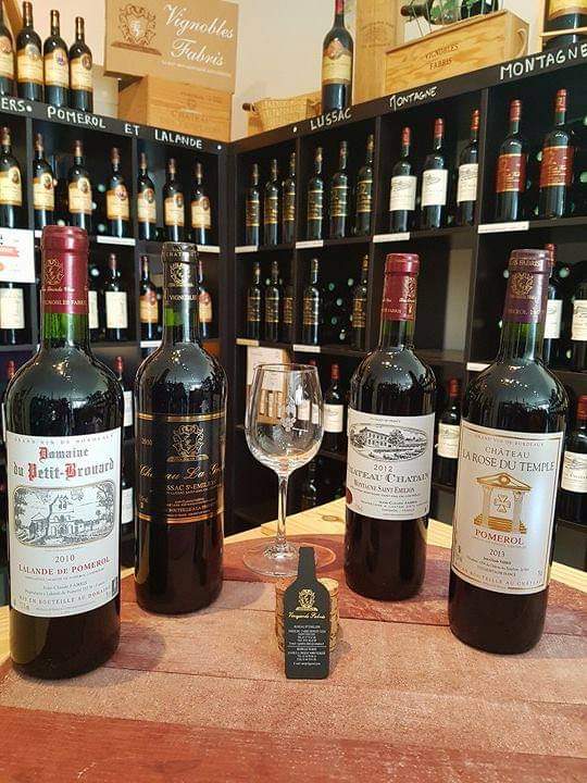 les vins des vignobles