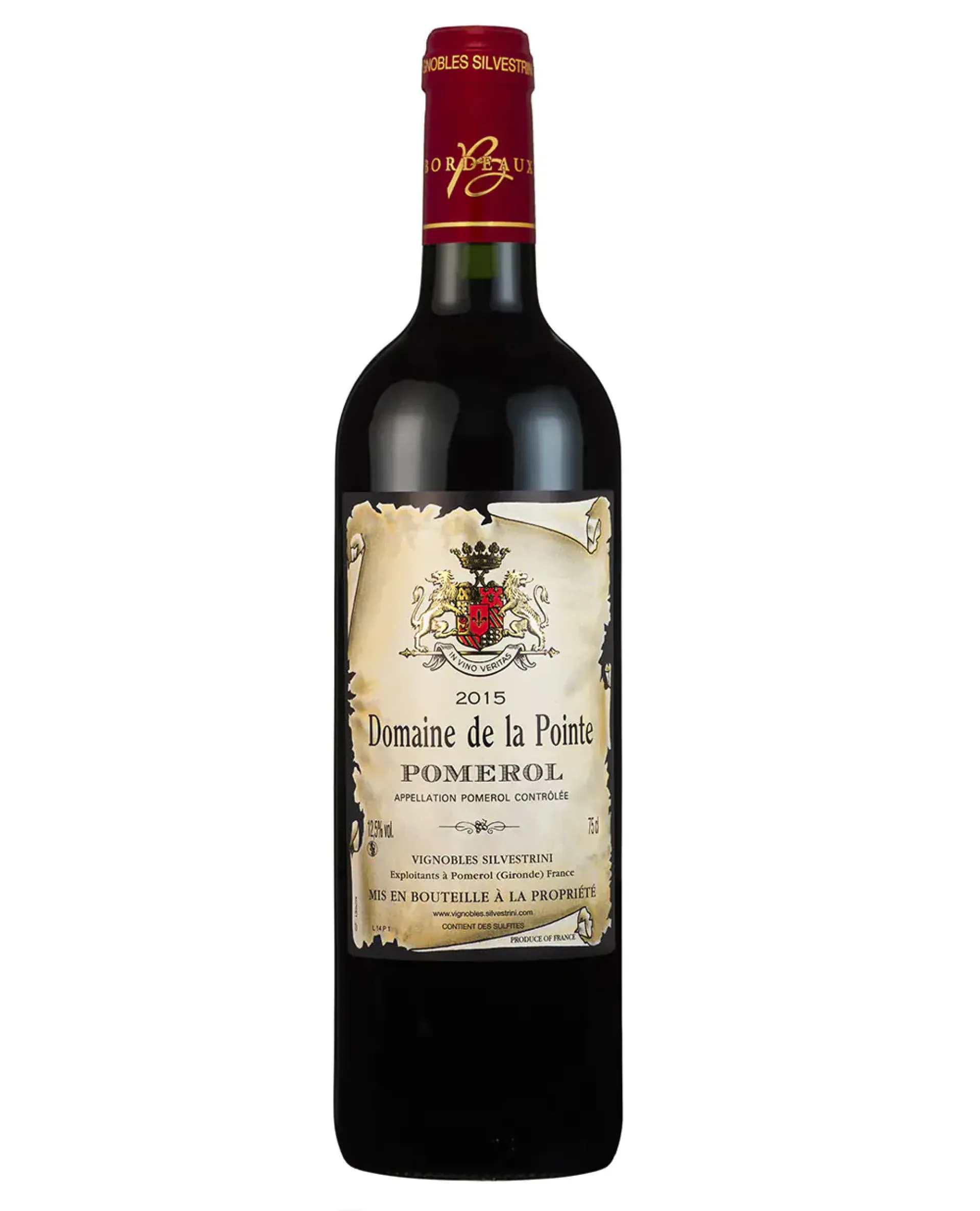 DOMAINE DE LA POINTE 2015 DANS LE  GUIDE HACHETTE DES VINS 2019