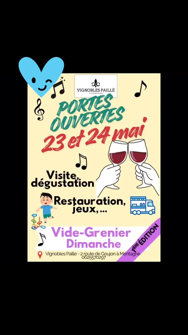 #vignoblespaillé #montagnesaintemilion #videgreniers #winelovers #videgrenier