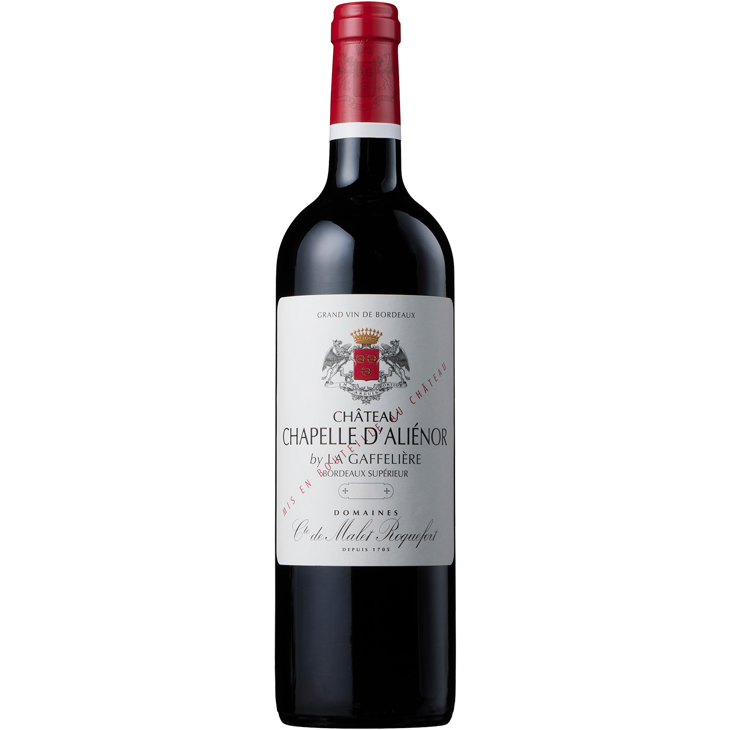 Château Chapelle d'Aliénor by la Gaffelière 2018