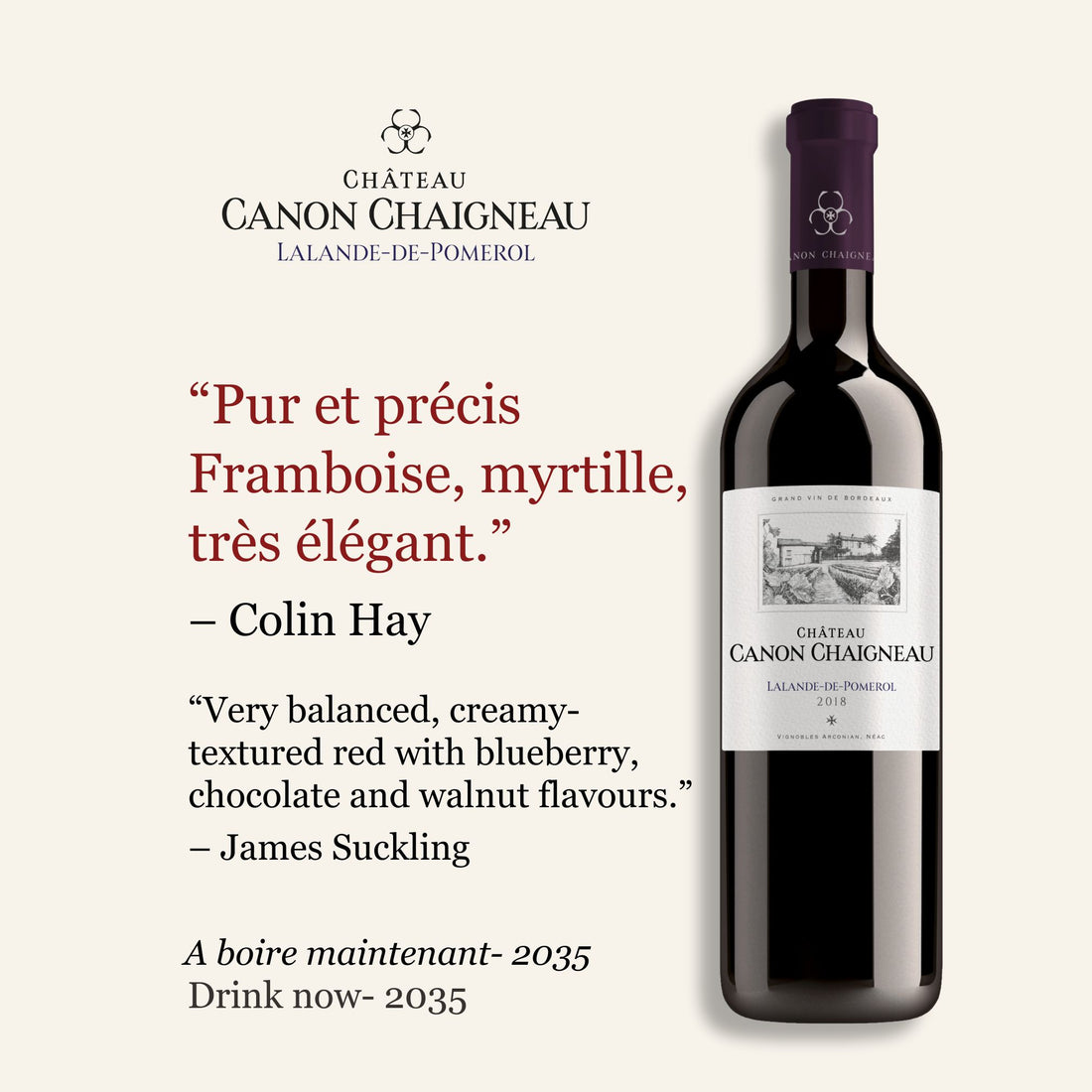 2018 - Grand Vin