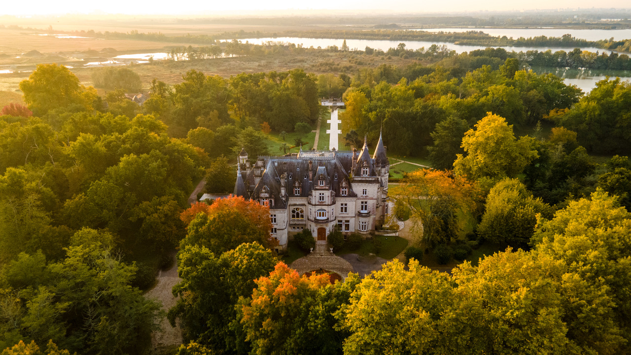 Un lieu unique - Vue aérienne - Clément Pichon