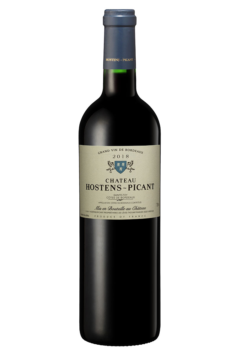 Château Hostens-Picant rouge 2023
