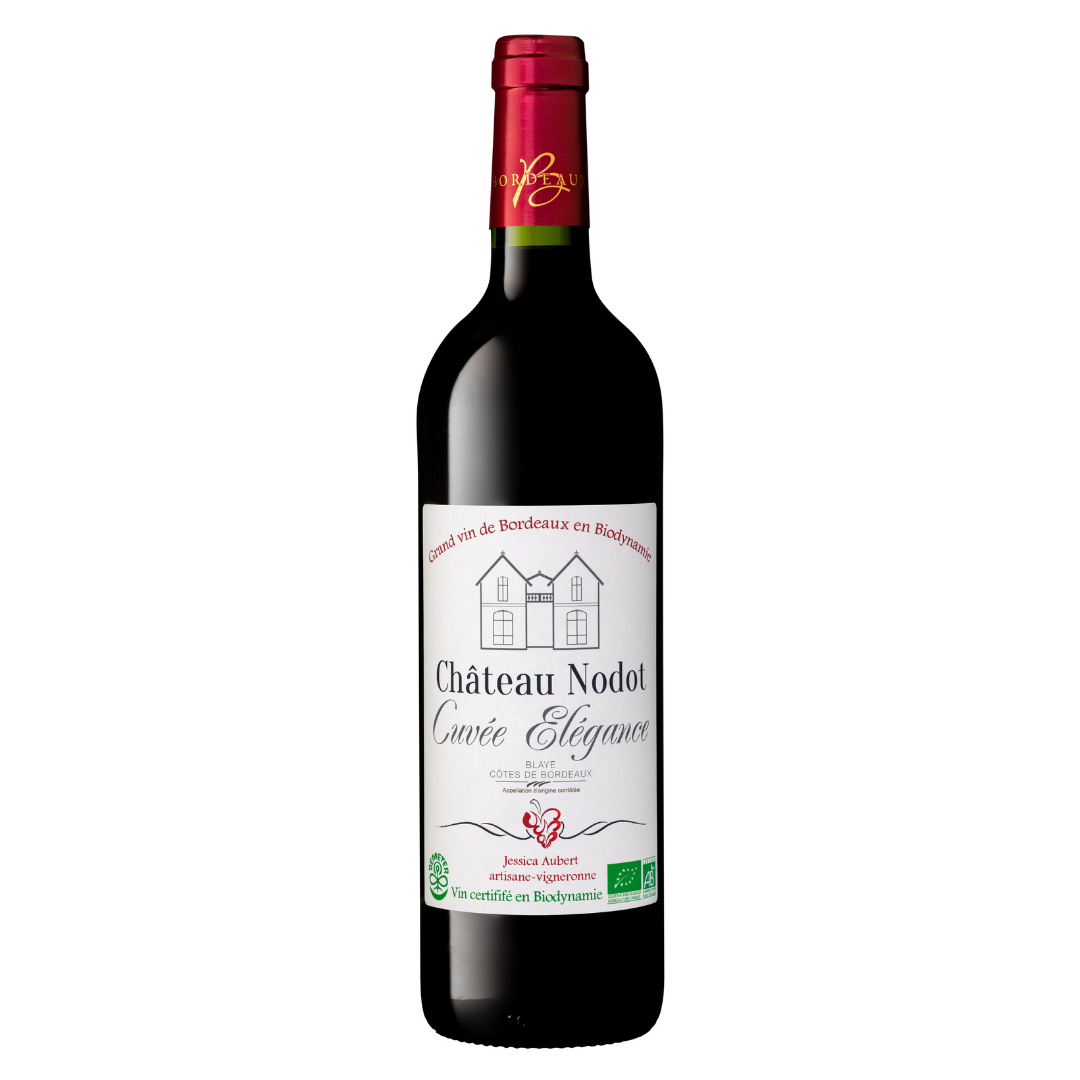 Cuvée Elégance vin rouge en Biodynamie du Château Nodot