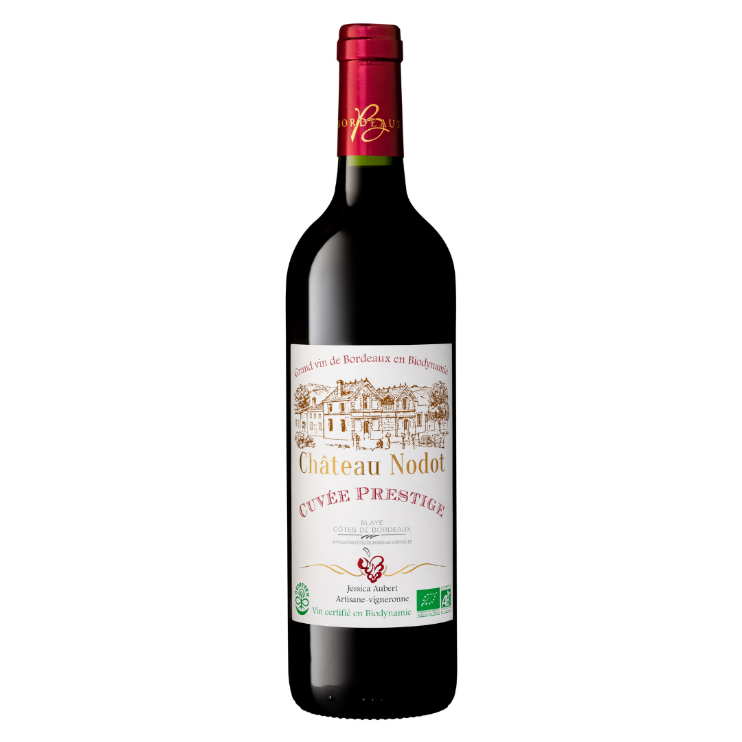 Cuvée Prestige vin rouge en Biodynamie du Château Nodot