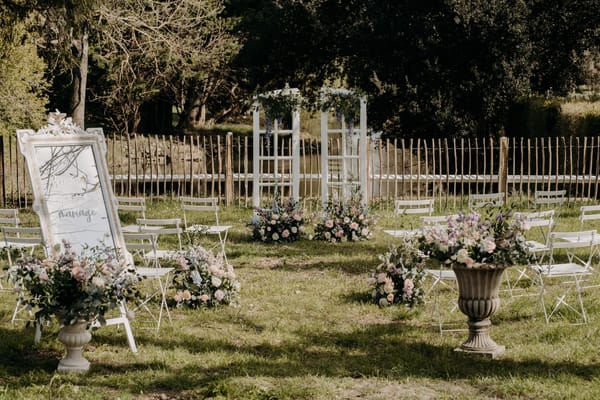 Mariages au Château des Arras : élégance, intimité et émotions