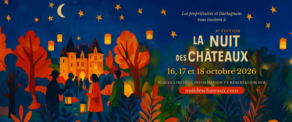 la nuit des châteaux 2026 et les vins de saint-émilion