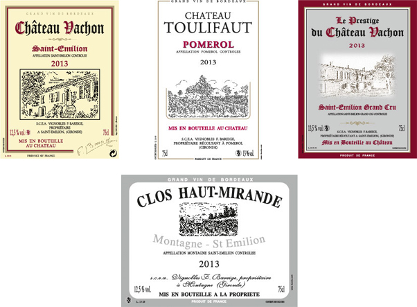 Nos vins