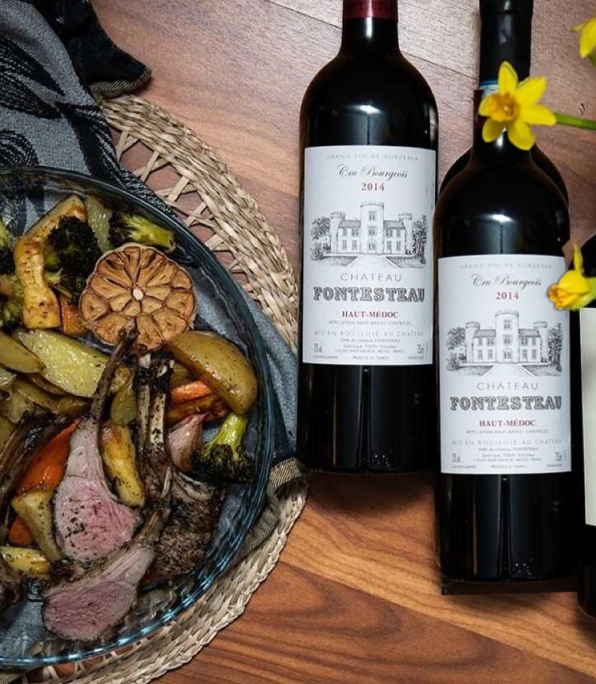 Château-Fontesteau-Haut-Médoc-Bordeaux-Rouge-Mets-Vins