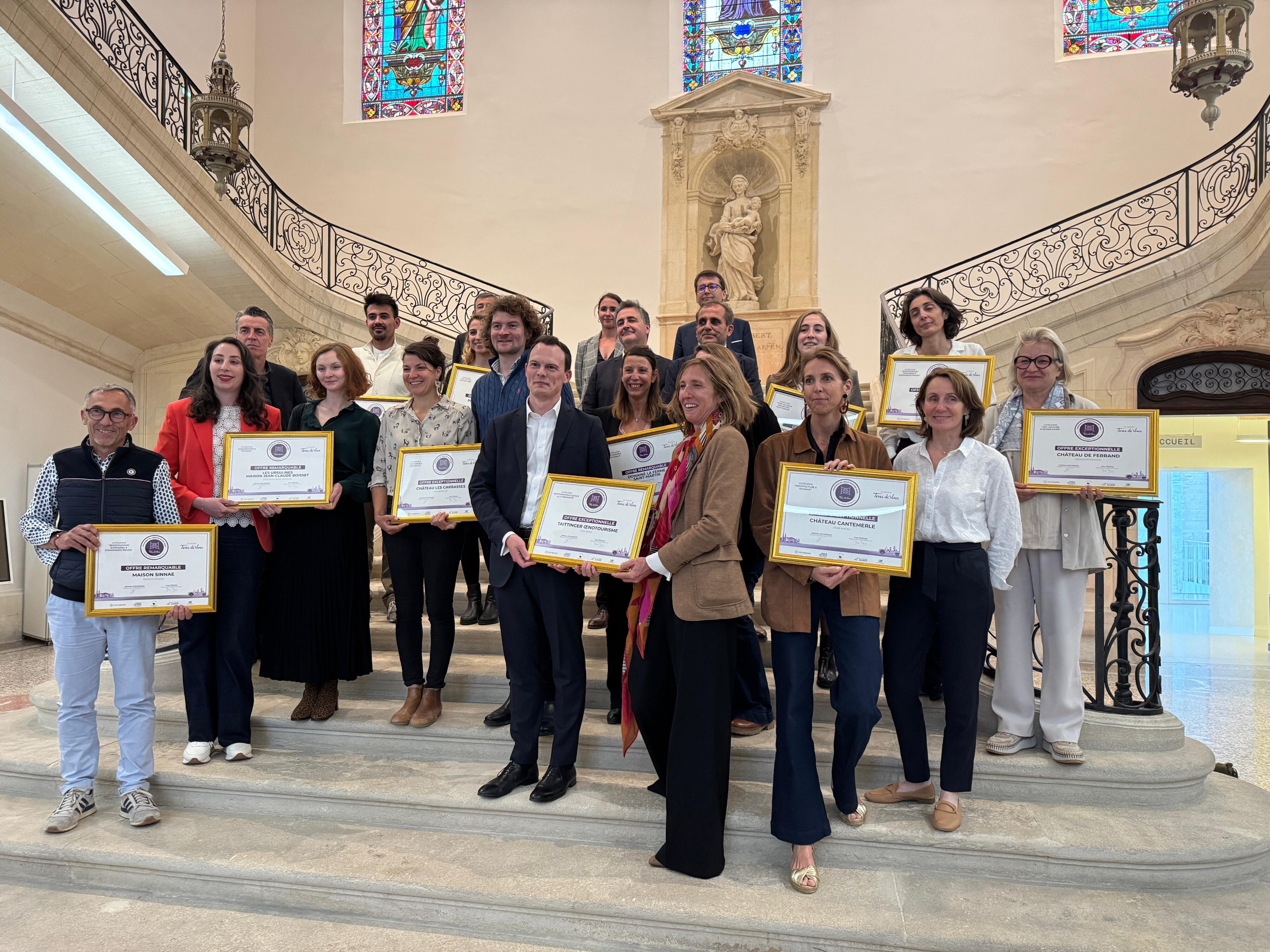 remise des prix