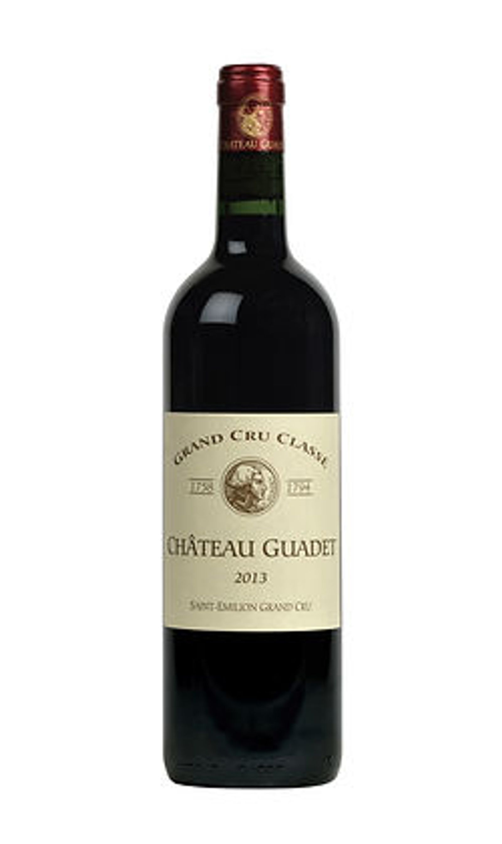 Château Guadet 2013 - Grand Cru Classé - organic HT