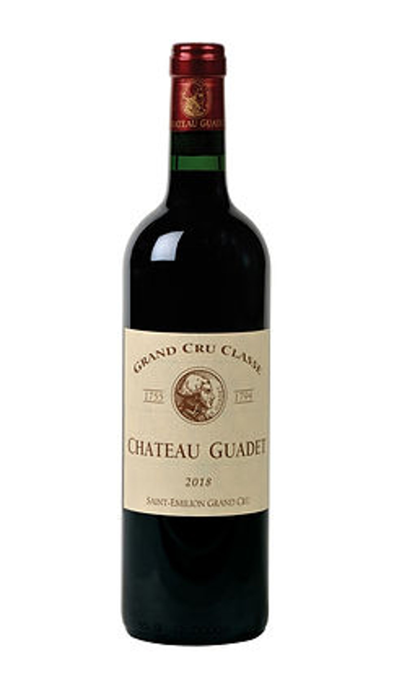 Château Guadet 2018 - Grand Cru Classé - Biodynamics