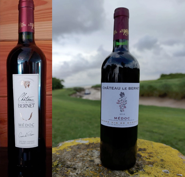 Accepter le défi de concevoir son propre chai et domaine viticole, baptisé Le Château Le Bernet.