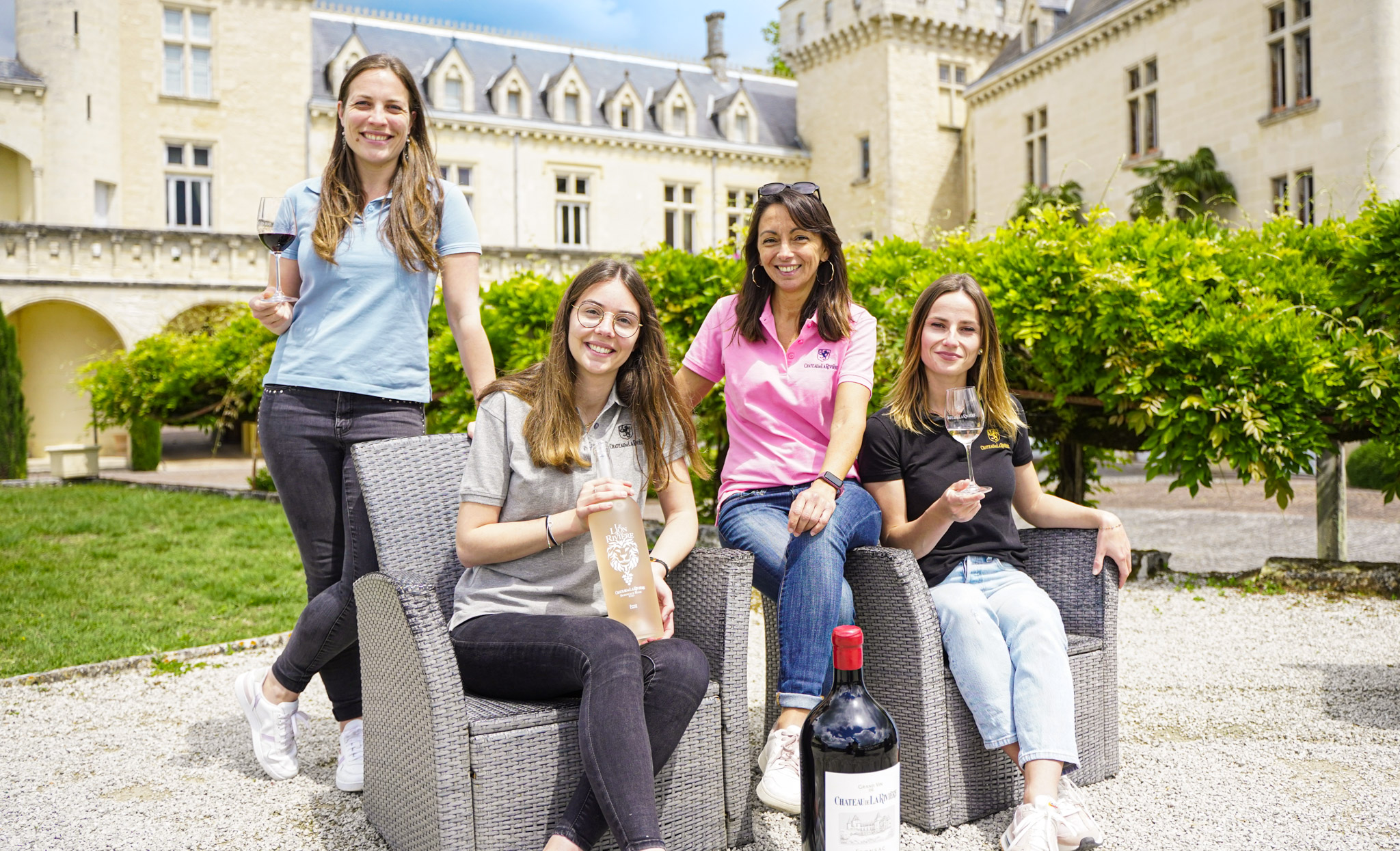 Château de la Rivière - Fronsac