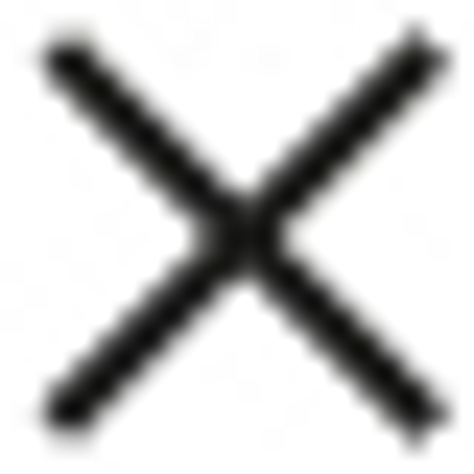 cross to close menu