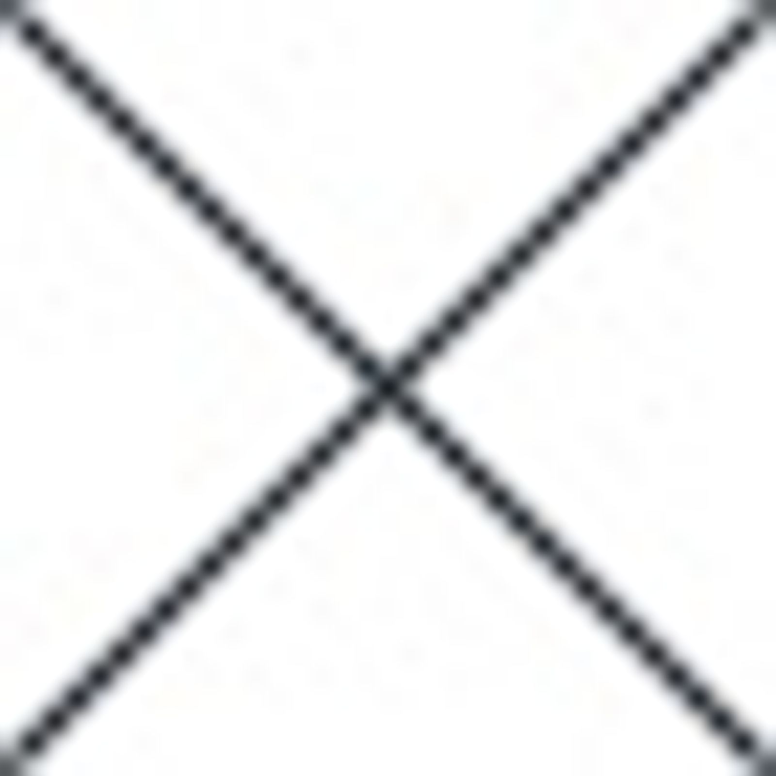 cross to close menu